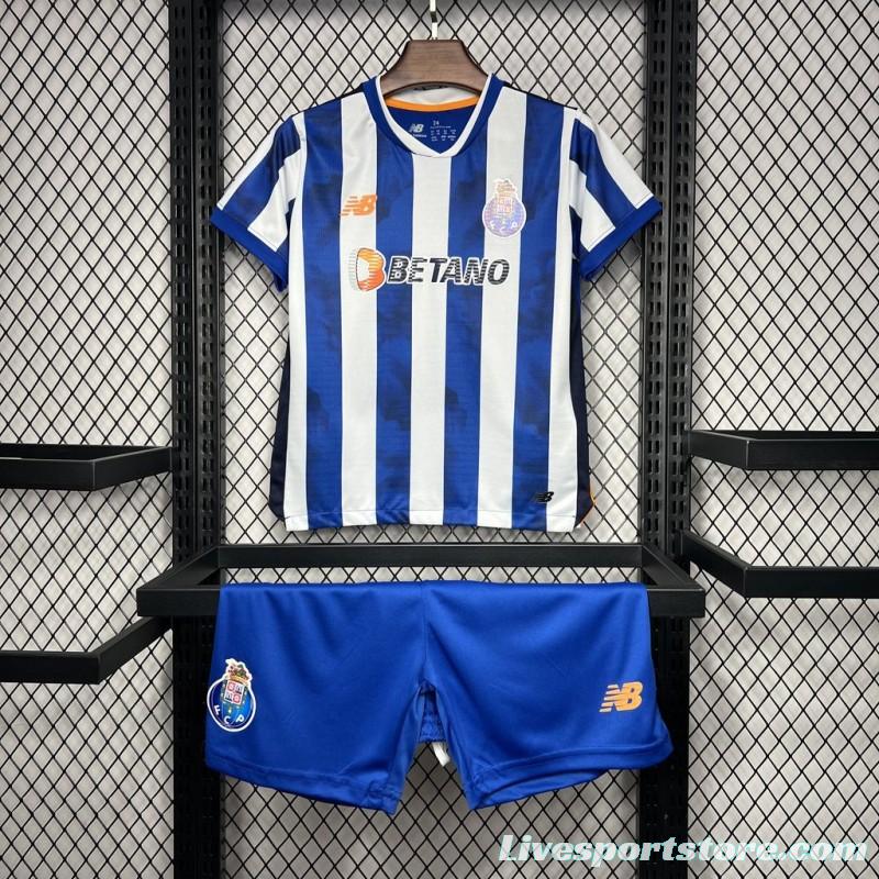 FC Porto 2024/25 Home Kids Kit