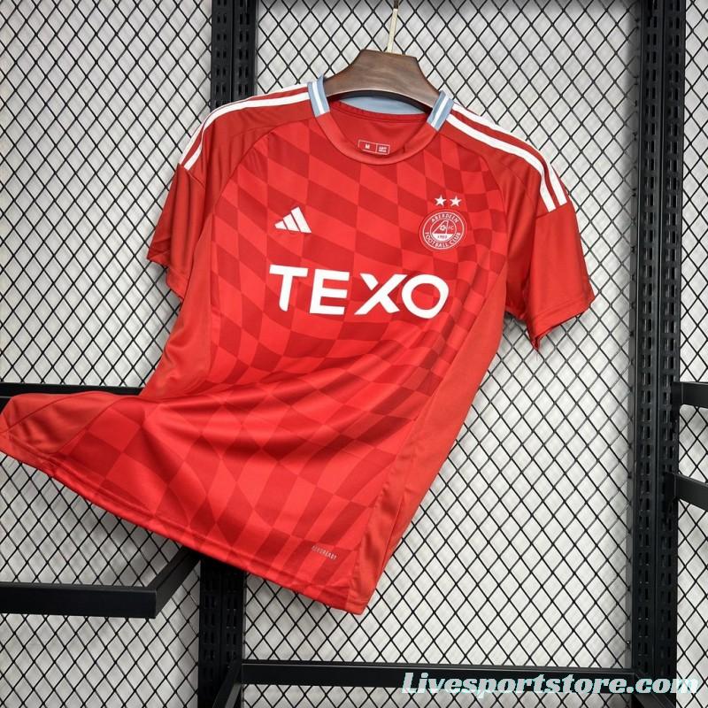 24/25 Aberdeen F.C. Home Jersey