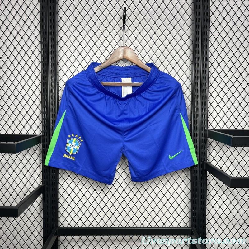 2024 Brazil Home Shorts