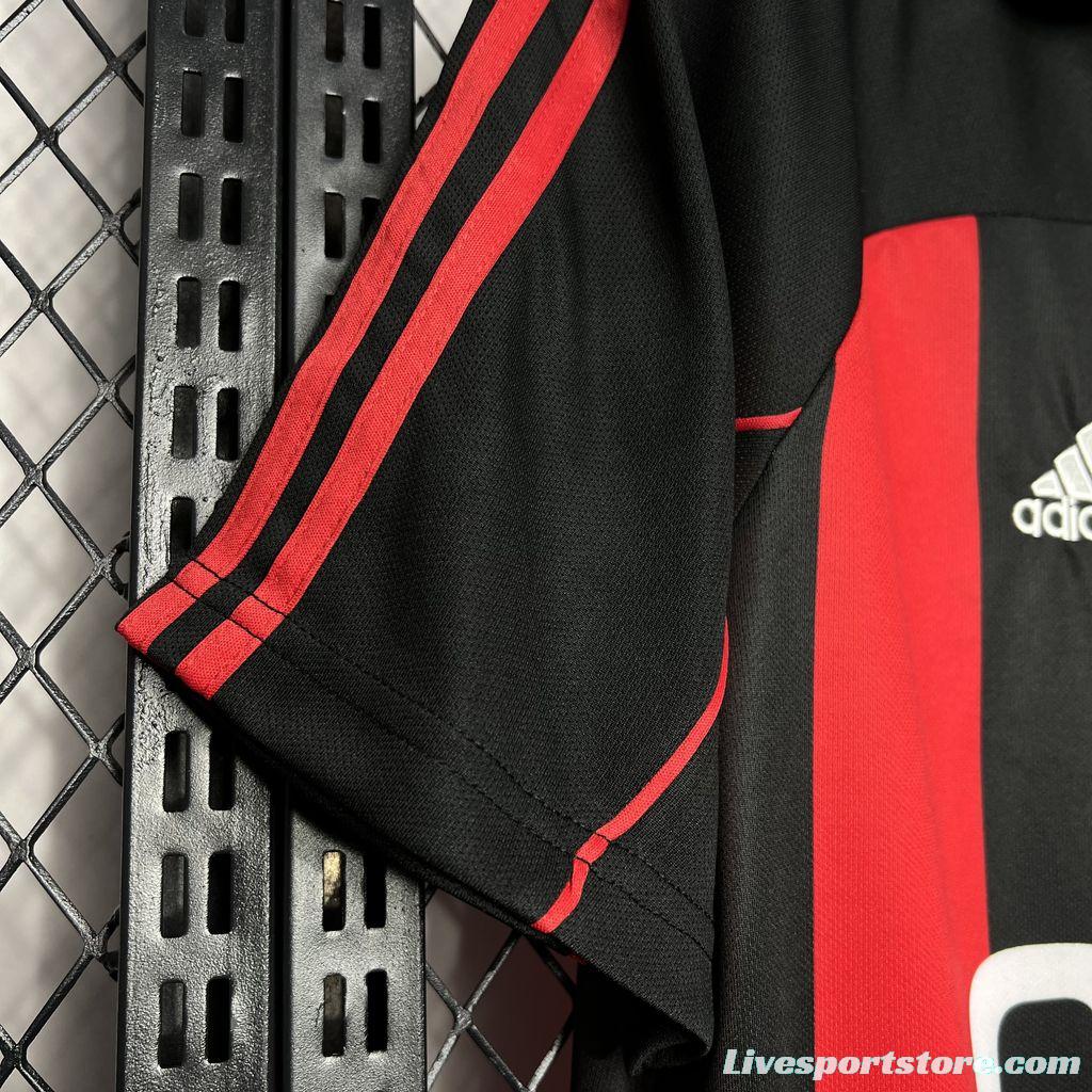 Retro 2000/02 AC Milan Home Jersey