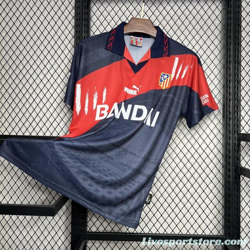 Retro 96/97 Atletico Madrid Away Jersey