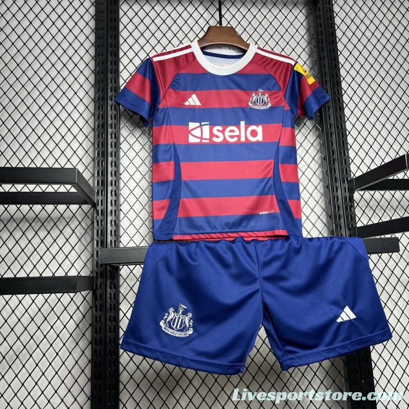 24/25 Kids Newcastle United Away Jersey