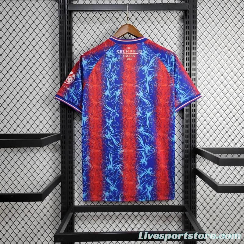 24/25 Crystal Palace F.C. Home Jersey