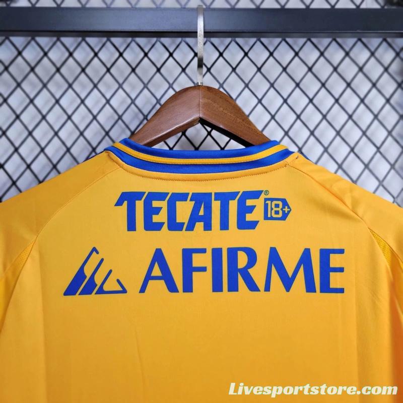 24/25 Tigres UANL Home Jersey