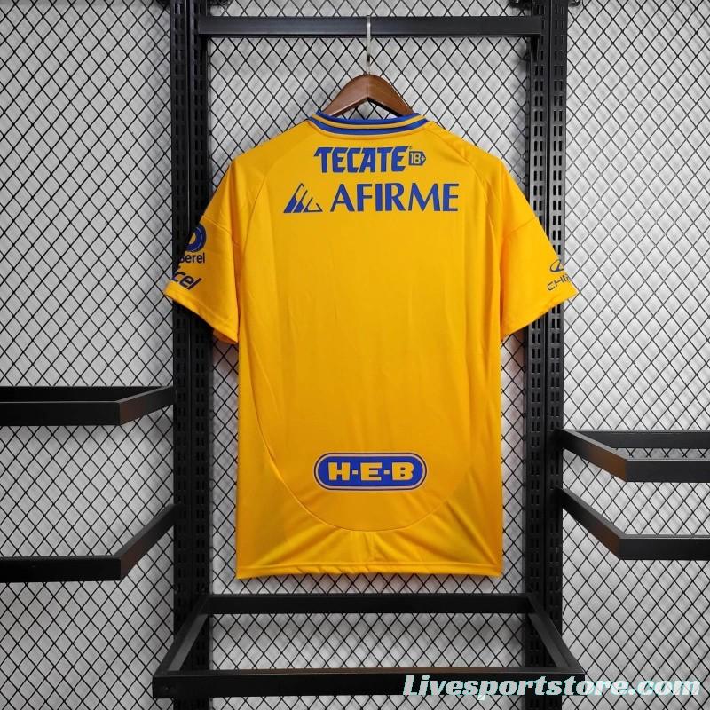 24/25 Tigres UANL Home Jersey