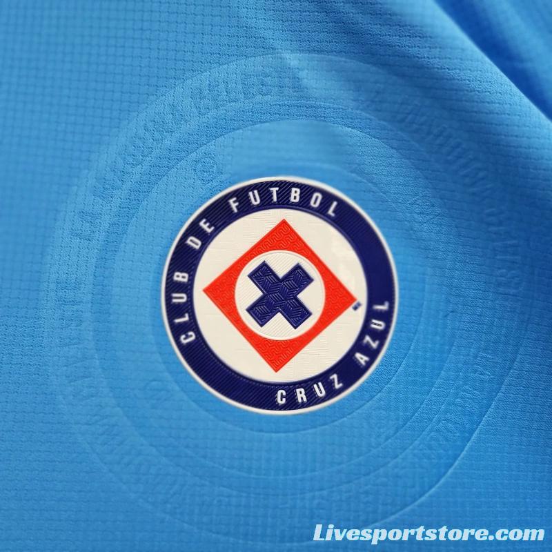 24/25 Cruz Azul Home Jersey