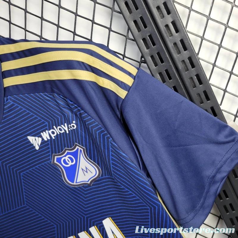 24/25 Millonarios Home Jersey