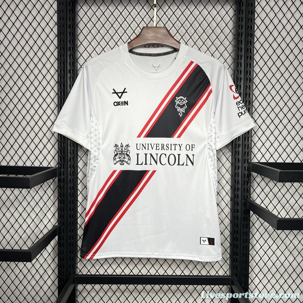 24/25 Lincoln City Away Jersey