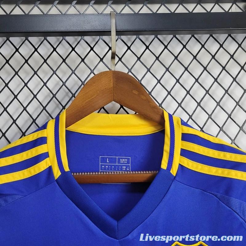 24/25 Boca Juniors Home Jersey