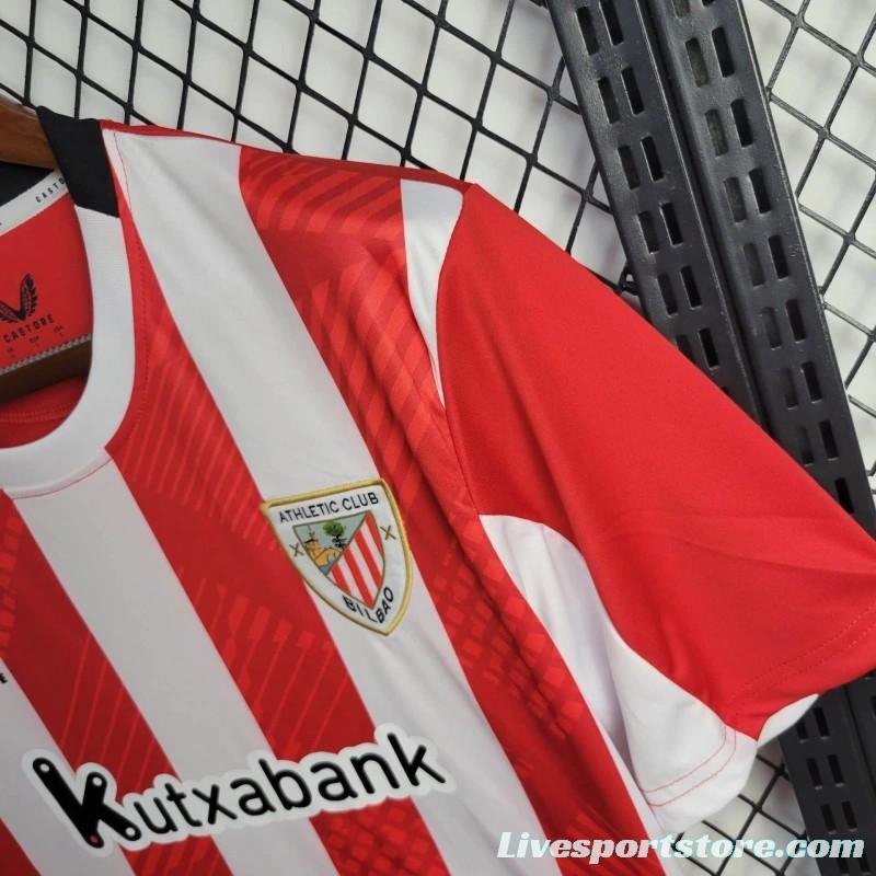 24/25 Athletic Bilbao Home Jersey