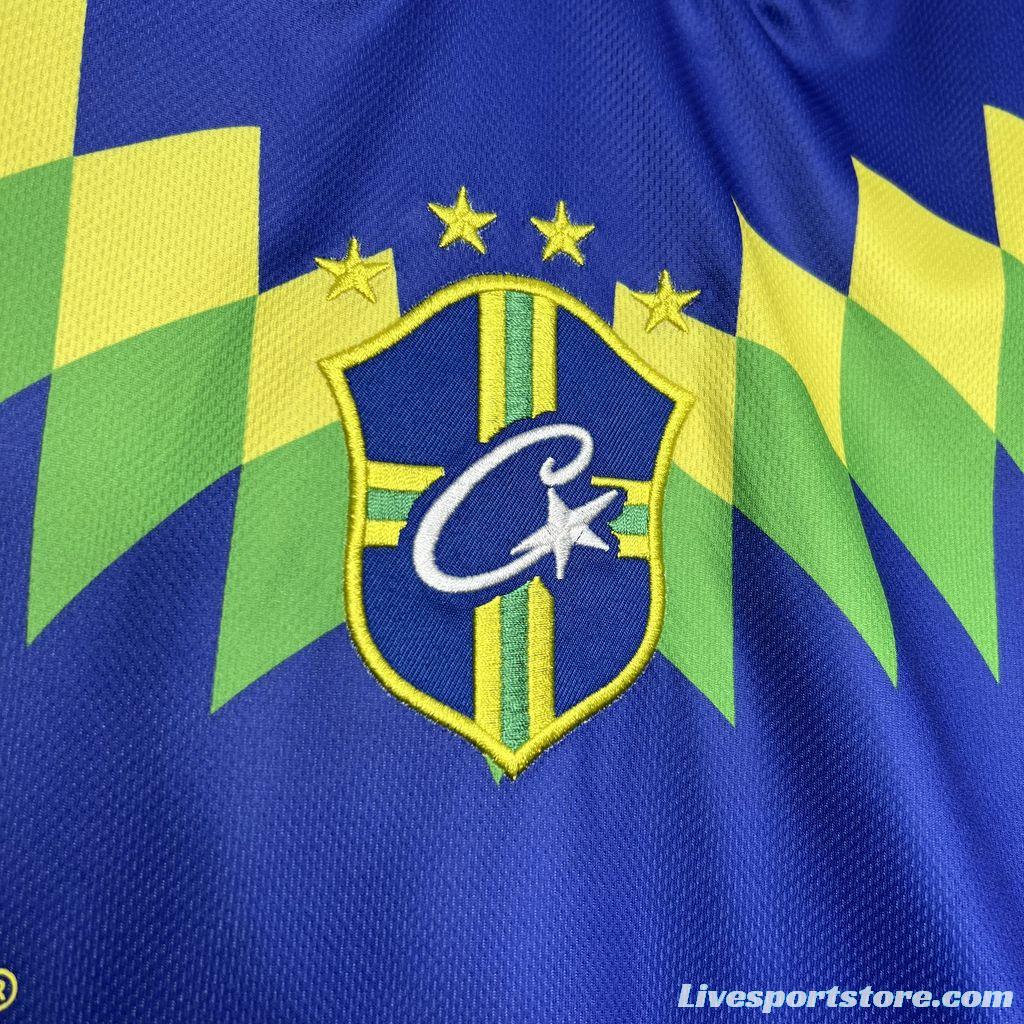 Retro 1995 Brazil Away Corteiz Jersey