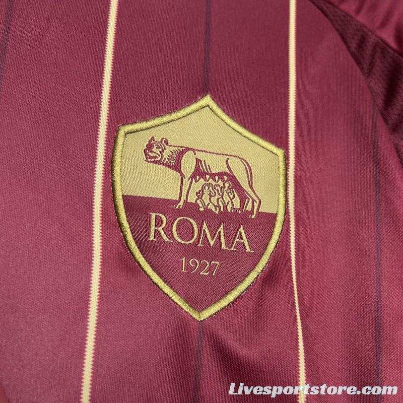 24/25 AS Roma Home Jersey