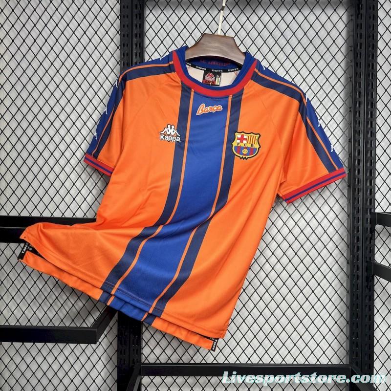 Retro 96/97 Barcelona Away Jersey