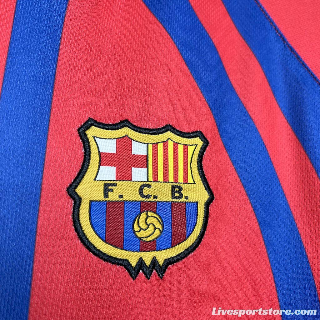 Retro 97/98 Barcelona Home Jersey