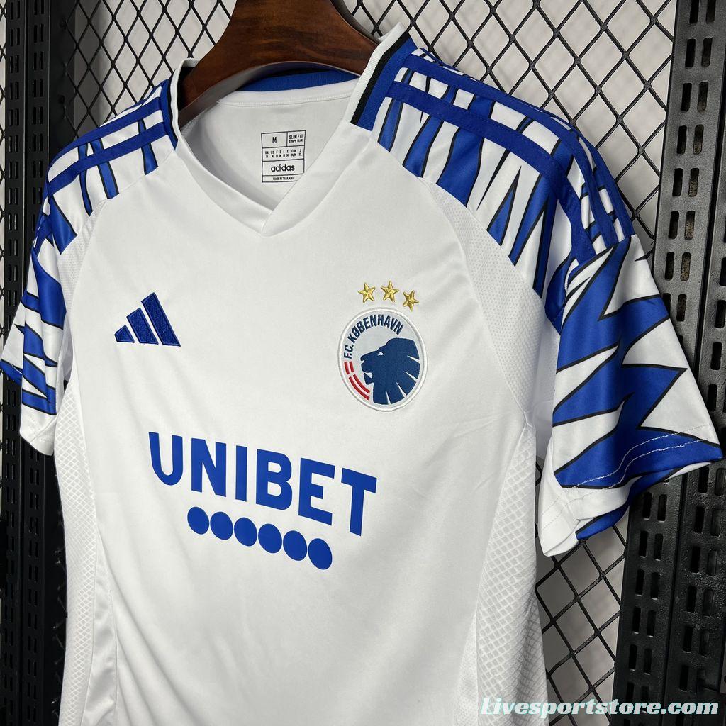 2024/25 F.C. Copenhagen Home Jersey