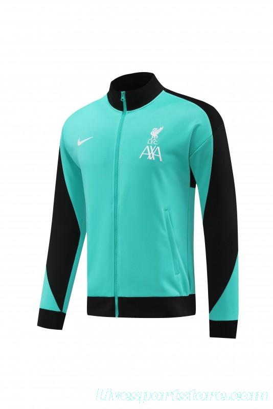 24/25 Liverpool Green Full Zipper Jacket +Long Pants