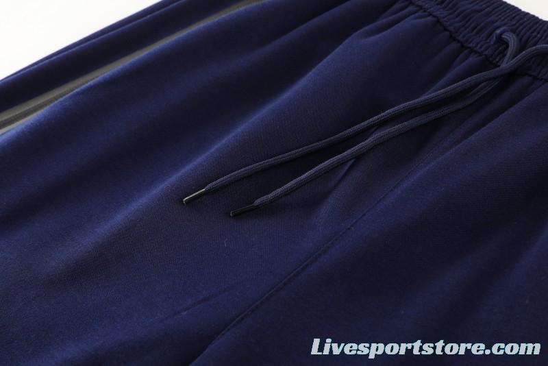 24/25 Nike Navy Hoodie Full Zipper Jacket +Long Pants