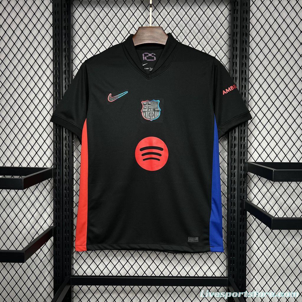 2024/25 Barcelona Away Jersey