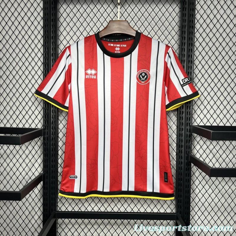 2024/25 Sheffield United F.C. Home Jersey