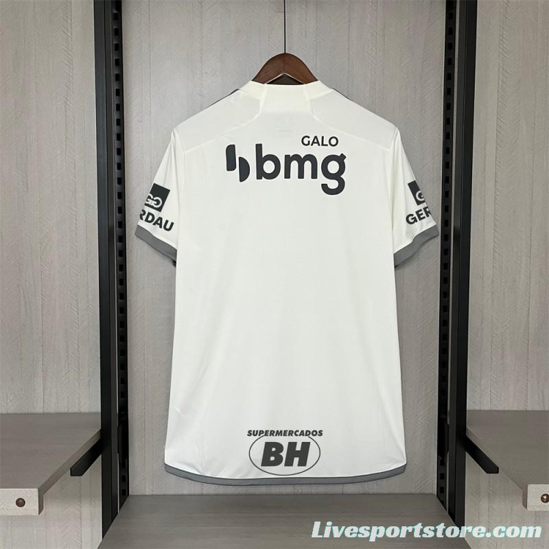 24/25 Atletico Mineiro Away All Sponsors Jersey