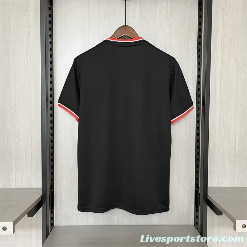 24/25 Sao Paulo Black Jersey