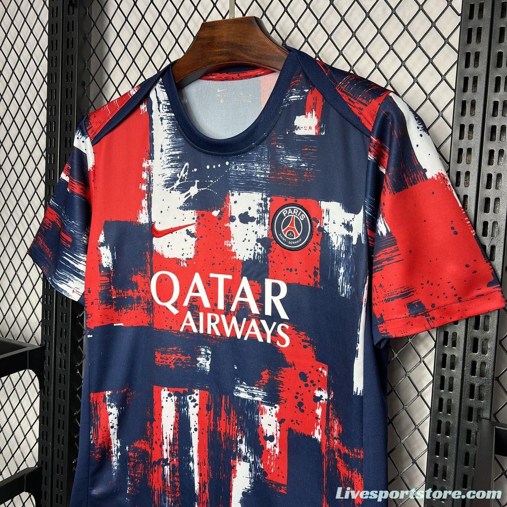 2024/25 PSG Pre-Match Special Jersey