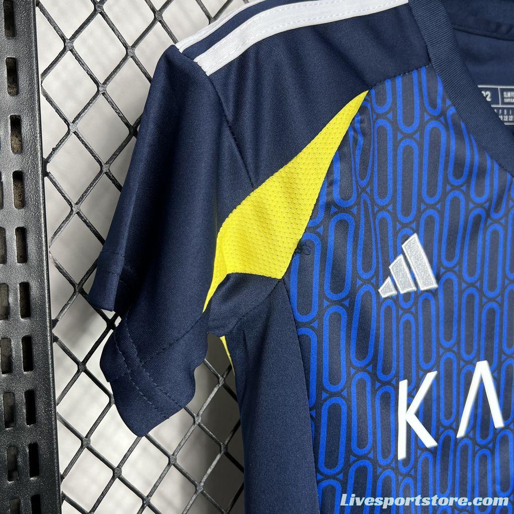 2024/25 Kids Al-Nassr Away Kit