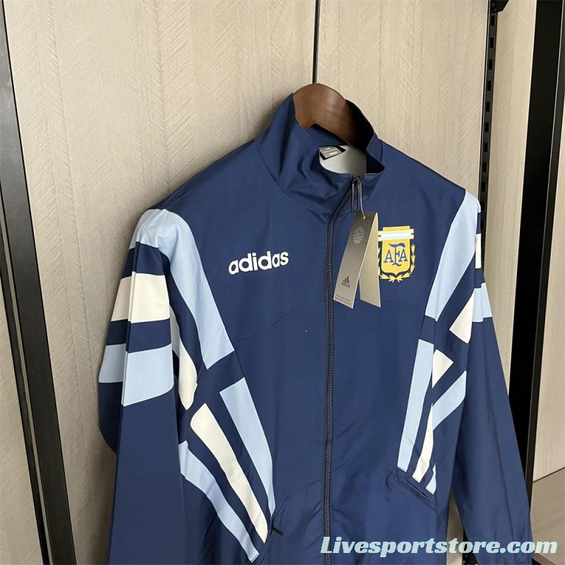 2024 Argentina Blue Windbreaker