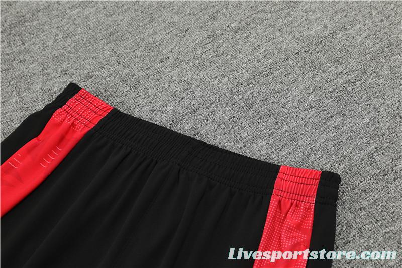 24/25 Bayern Munich Black Half Zipper Jacket+Long Pants