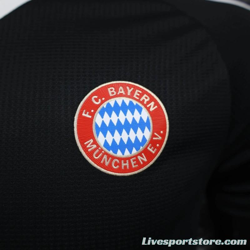 24/25 Player Version Bayern Munich Goalkeeper Jersey