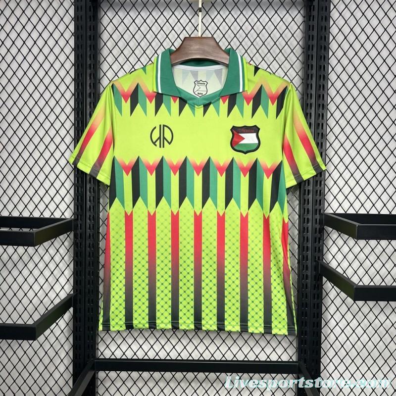 24/25 CD Palestino x Hypepeace Green Jersey S-XXXXL