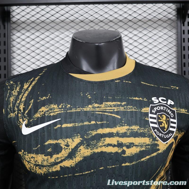 Player Version 24/25 Sporting Lisbon Third Jersey