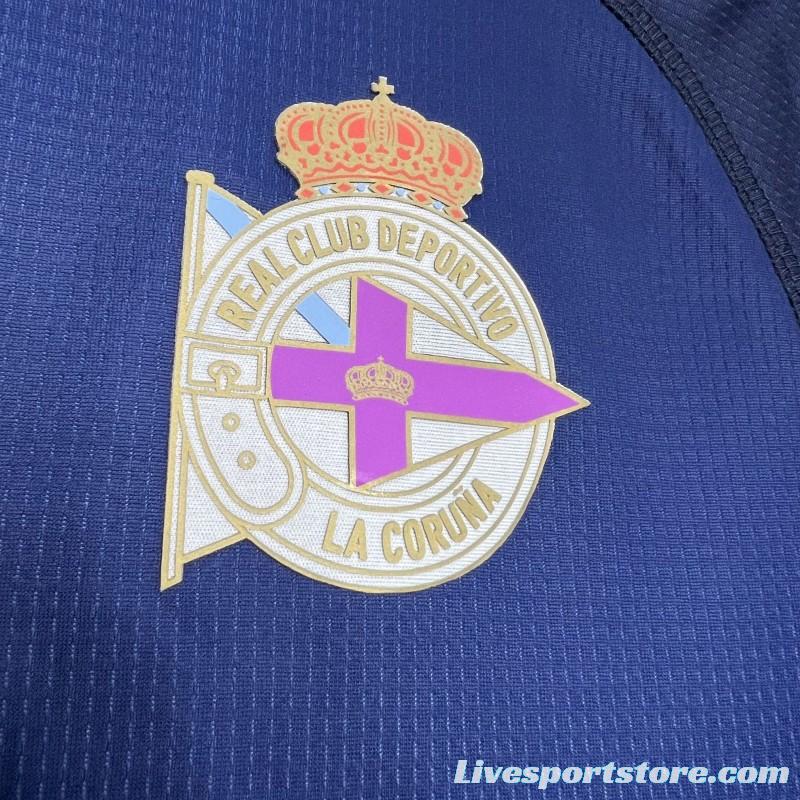 24/25 Deportivo De La Coruna Away Jersey