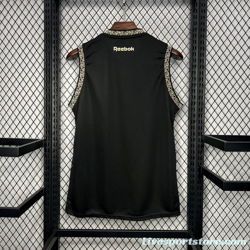 24/25 Botafogo Away Vest Black Jersey