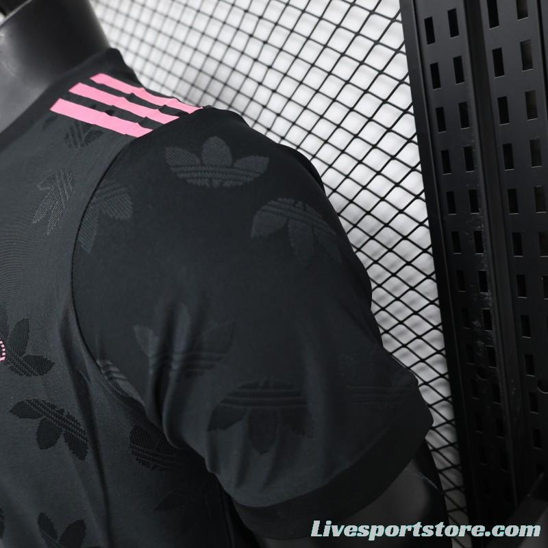 Player Version 24/25 Juventus x Adidas Original Black Jersey