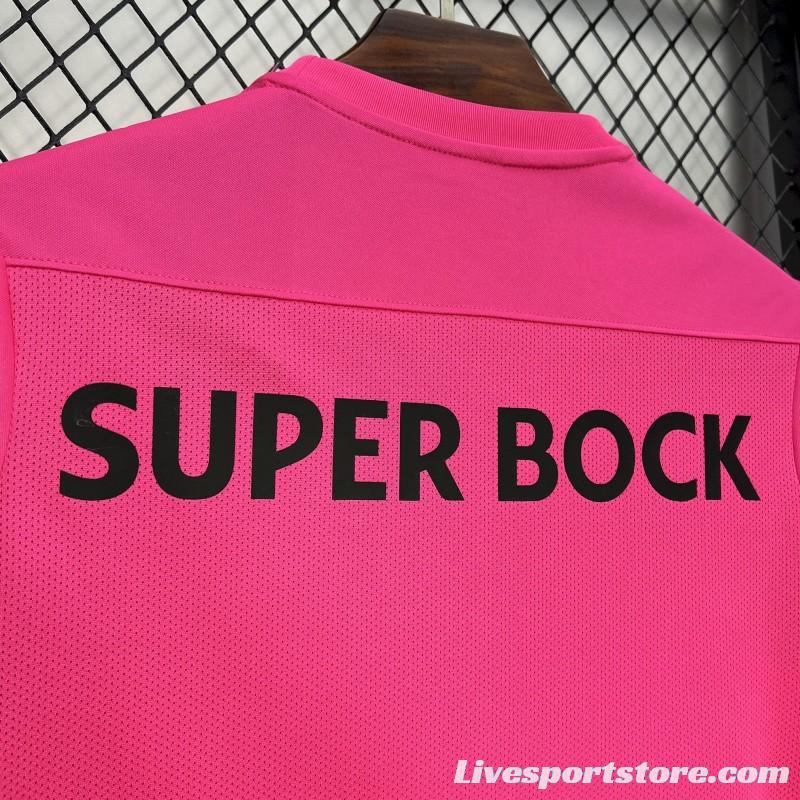 24/25 Sporting CP Pink October Jersey