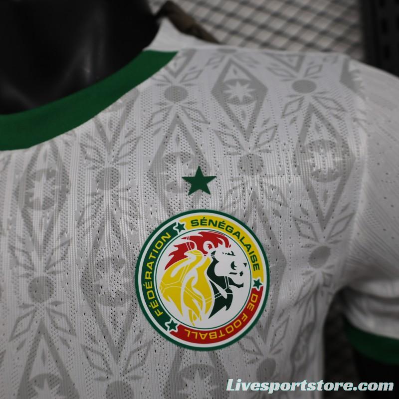 Player Version 2024 Senegal Home Jersey