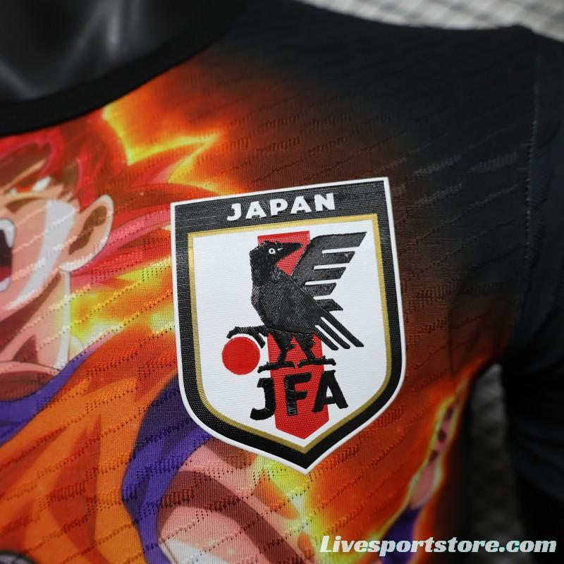 Player Version 2024 Japan Goku Special Jersey