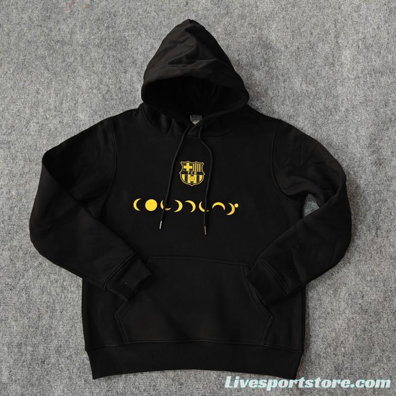 24/25 Barcelona x Coldplay Black/Navy/Red Hoodie