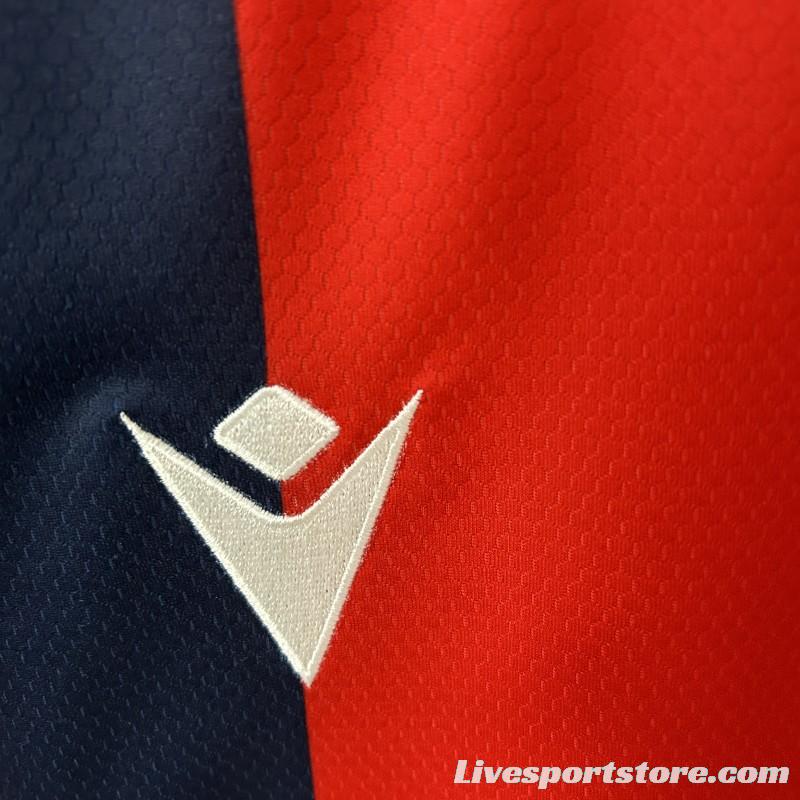 24/25 Bologna Home Jersey