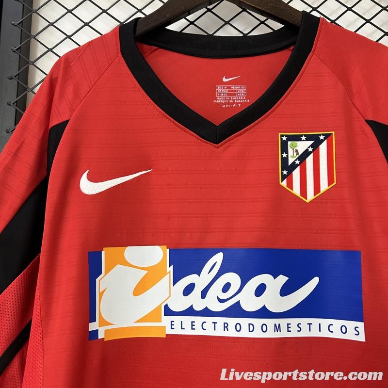 Retro 01/02 Atletico Madrid Away Jersey