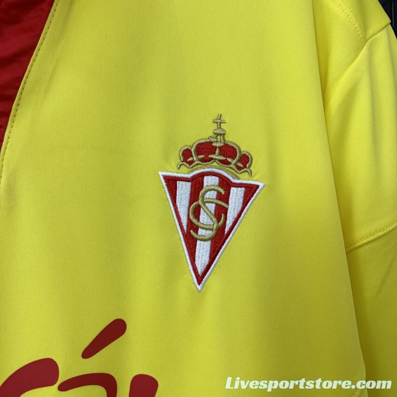 Retro 15/16 Sporting Gijon Away Jersey