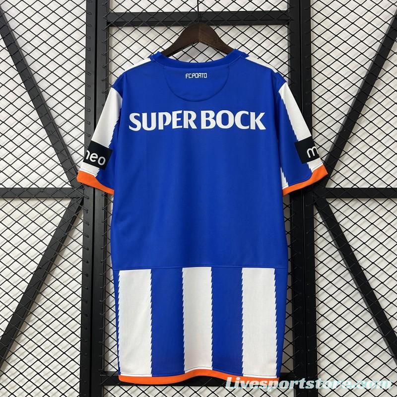 Retro 10/11 Porto Home Jersey