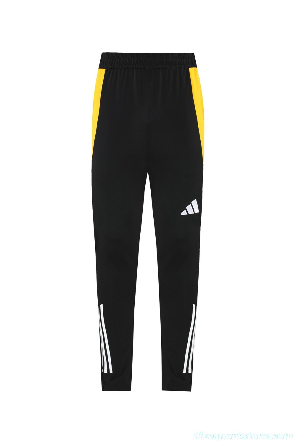 2024 Adidas Red Half Zipper Jacket+Long Pants