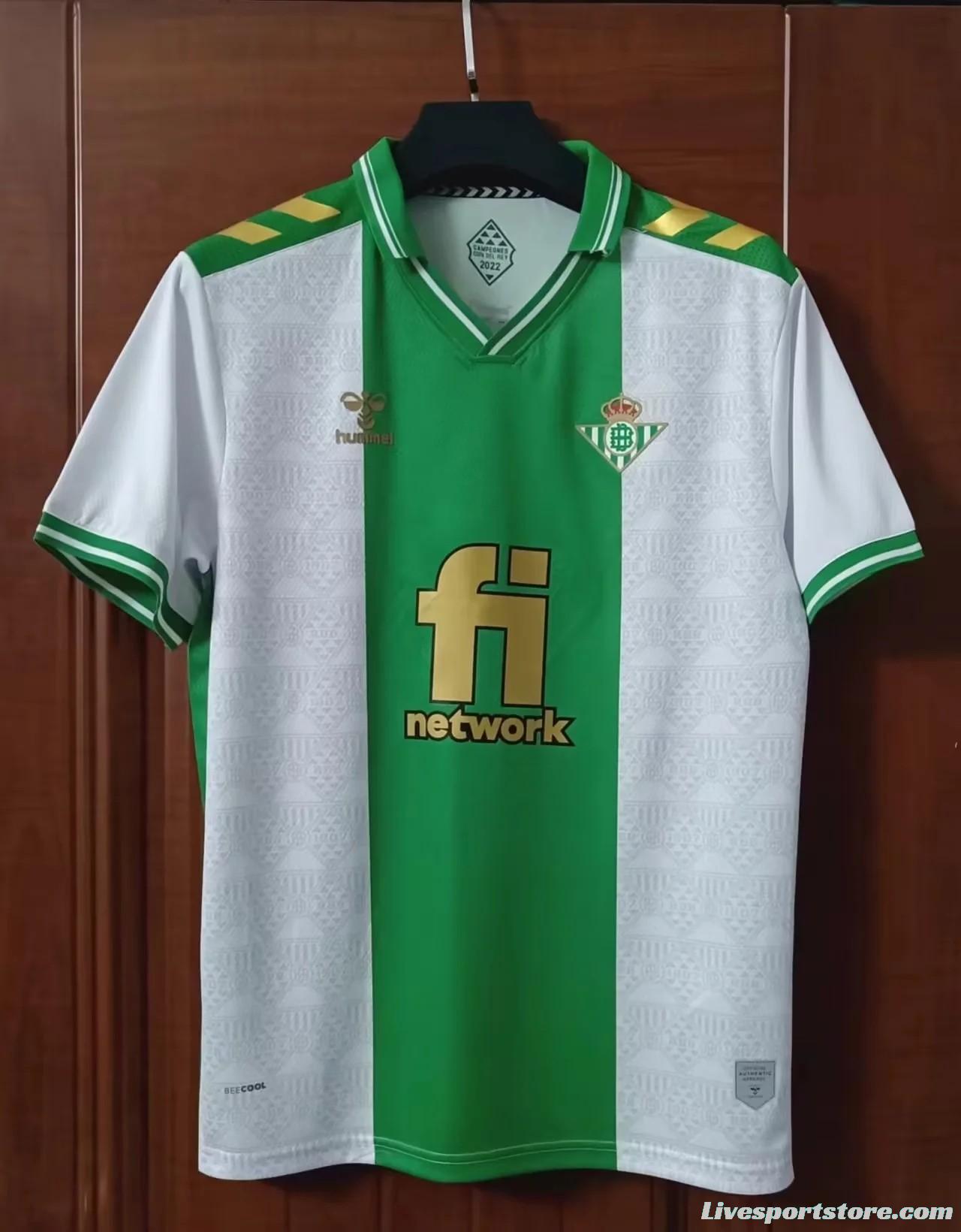 22/23 Real Betis Home Special Version Jersey