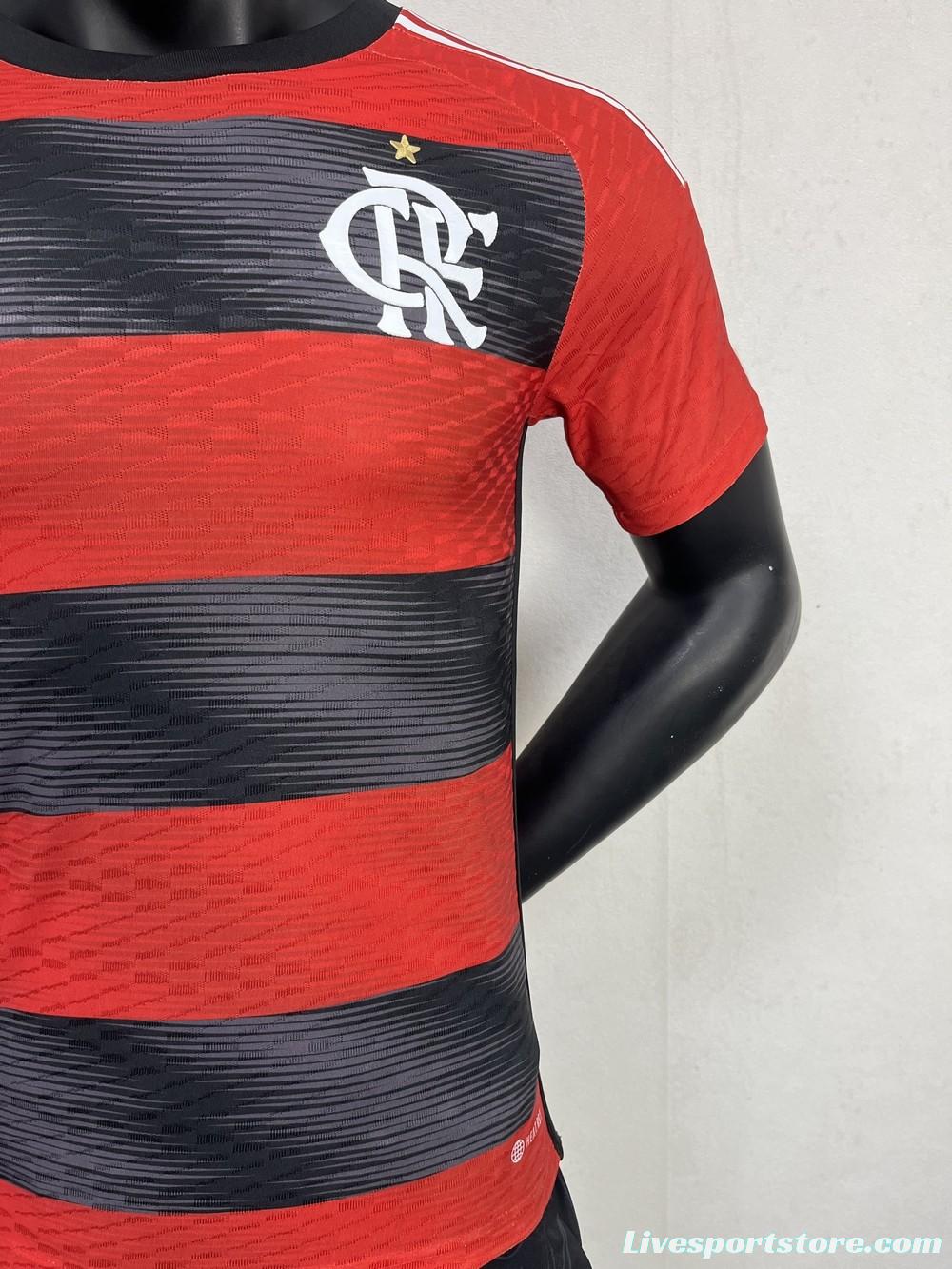 Player Version 23/24 Flamengo Home Jersey