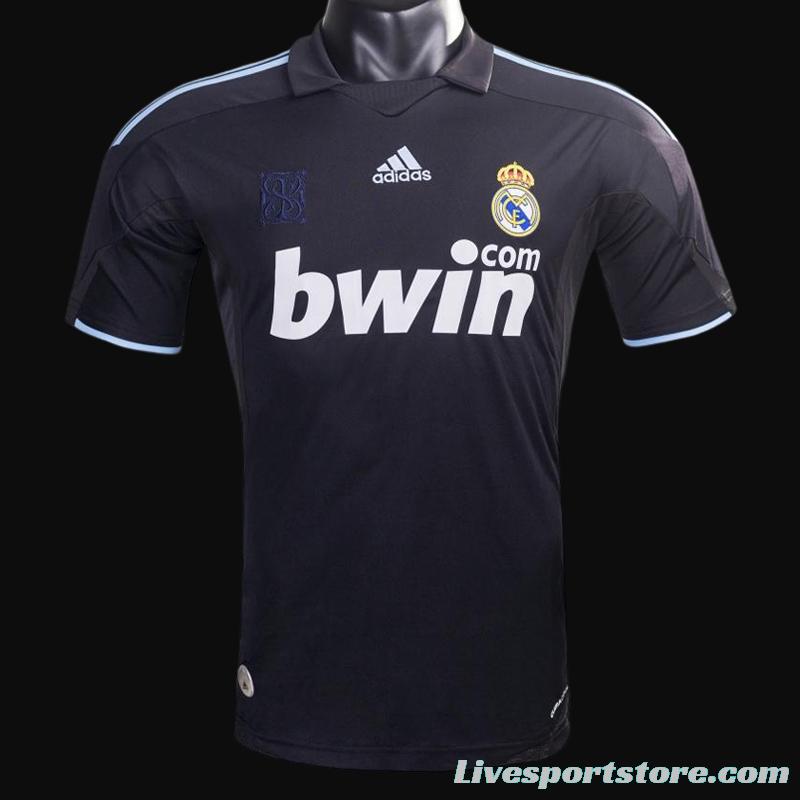 RETRO 09/10 Real Madrid Away Soccer Jersey