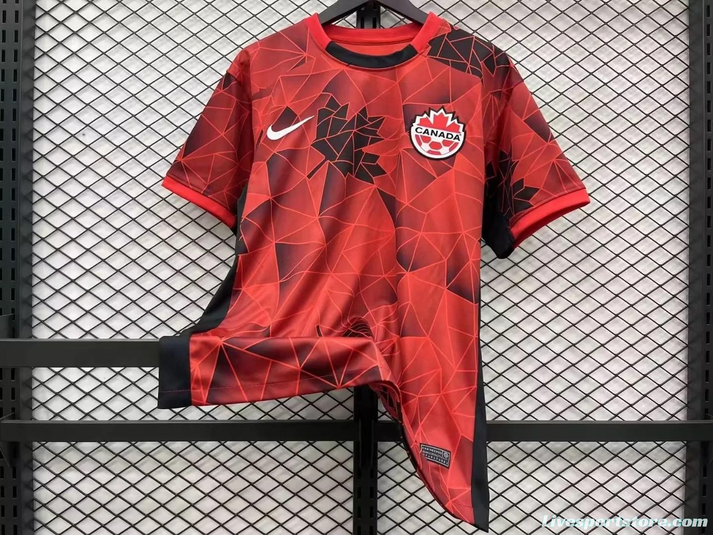 2023 Canada Home Jersey