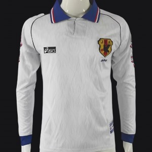 Retro 1998 Japan White Long Sleeve Jersey