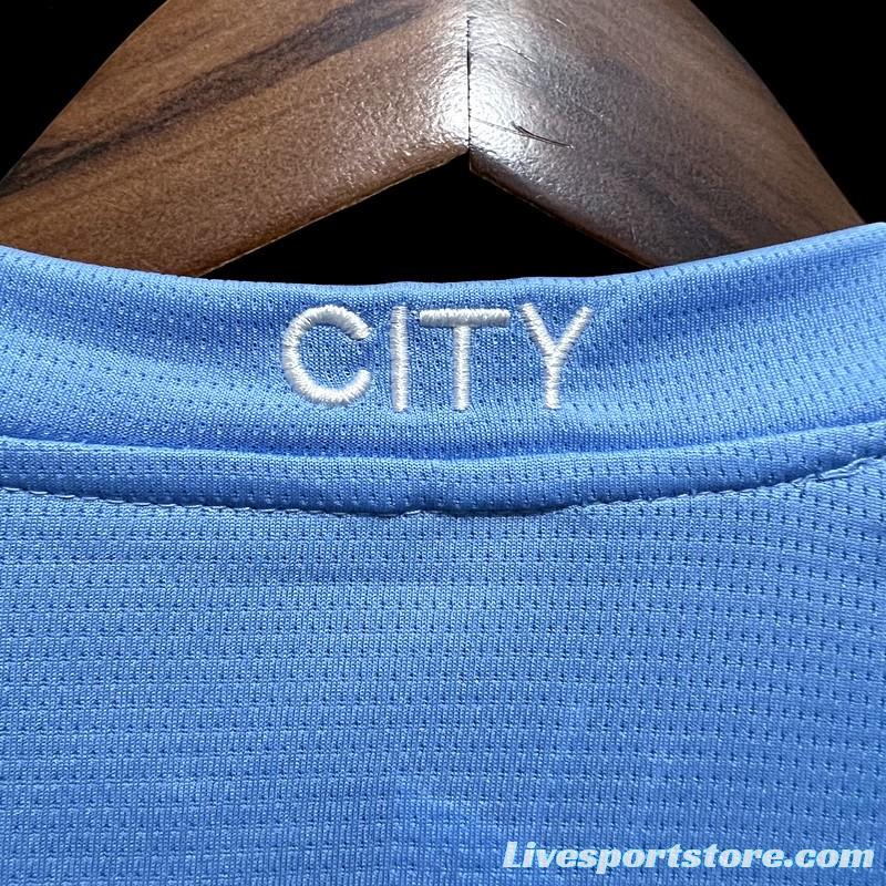 23/24 Women Manchester City Home Jersey